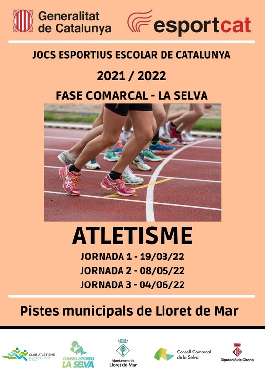 Fase comarcal atletisme