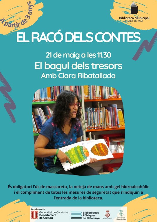 El Racó dels Contes. El bagul dels tresors