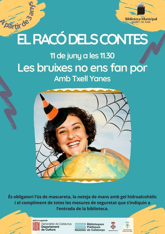 El Racó dels Contes. Les bruixes no ens fan por