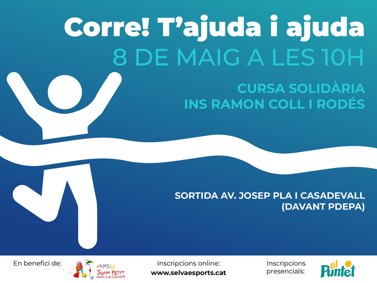 Cursa Solidària Institut Coll  i Rodés