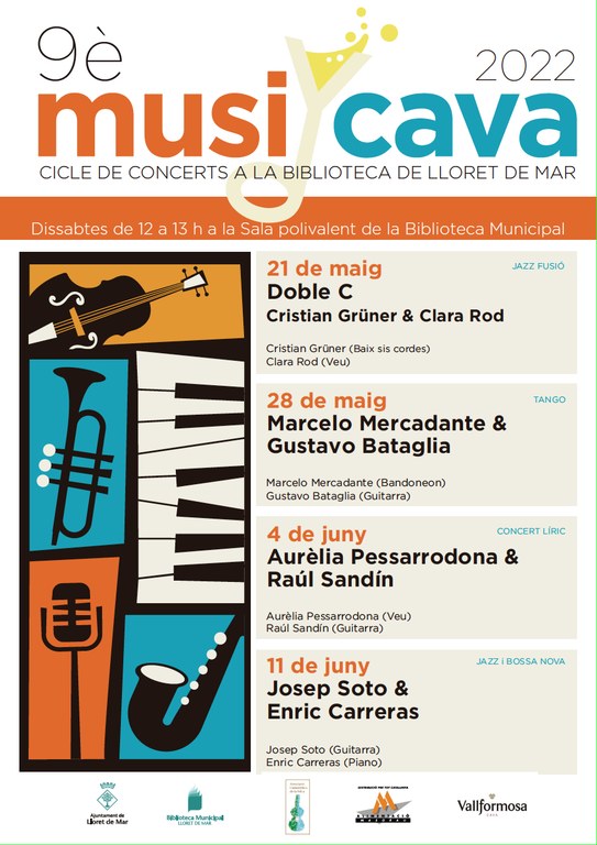 MusiCava. Josep Soto & Enric Carreras