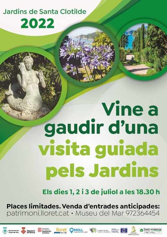 Visita Guiada a Jardins de Santa Clotilde