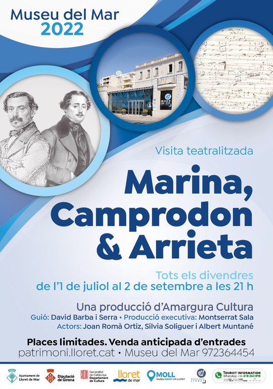 Marina, Camprodon & Arrieta