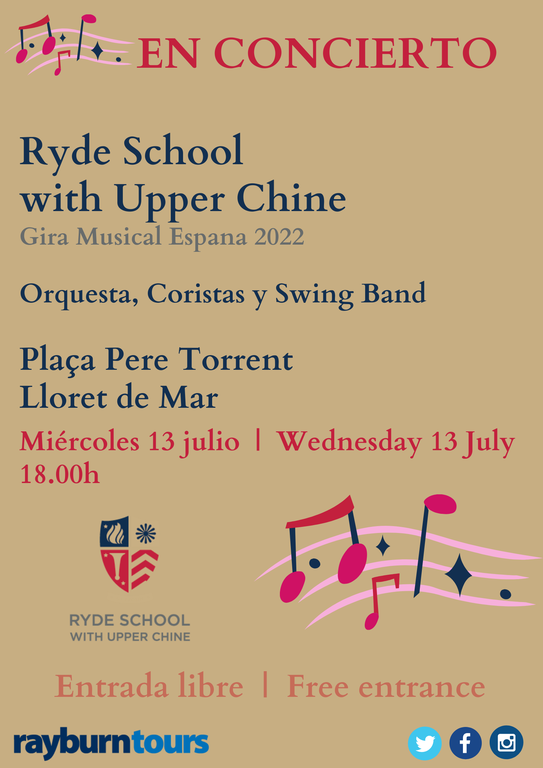 Ryde College con el departamento Upper Chine 