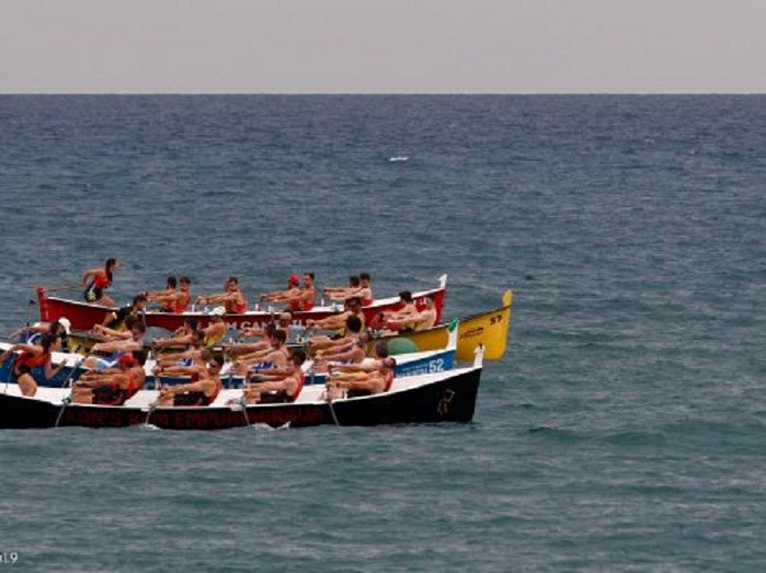 Regata lliga local de llagut 1