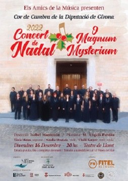 CONCERT DE NADAL. O MAGNUM MYSTERIUM