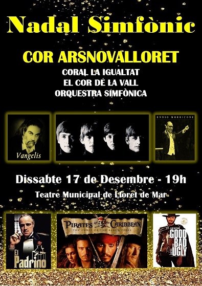 CONCERT DE NADAL. COR ARSNOVALLORET