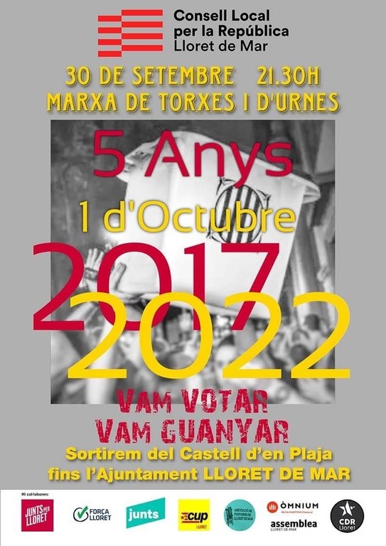 Marxa de les Torxes i d'Urnes