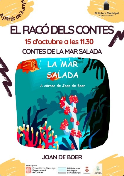 El Racó dels Contes. Contes de la Mar Salada