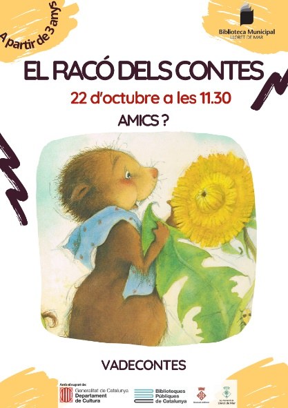 El Racó dels Contes. Amics?