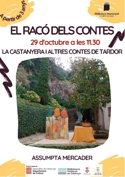 El Racó dels Contes. La castanyera i altres contes de tardor