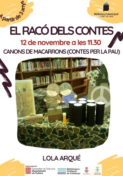 El Racó dels Contes. Canons de macarrons