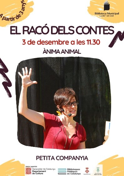 El Racó dels Contes. Ànima animal