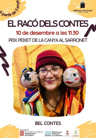 El Racó dels Contes. Peix peixet de la canya al sarronet