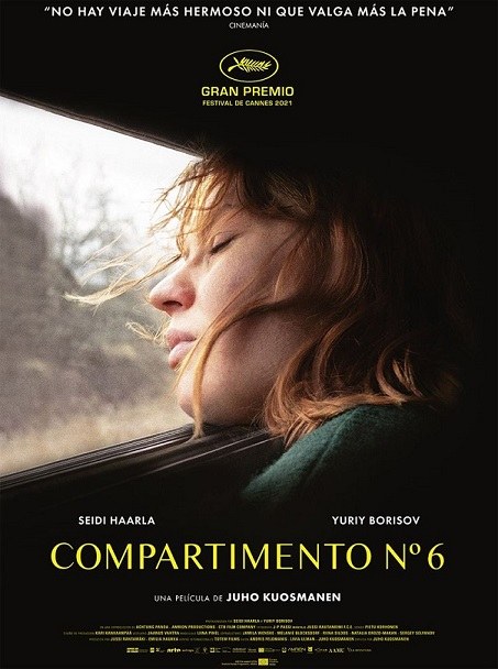 Cineclub Adler presenta: Compartimento nº 6