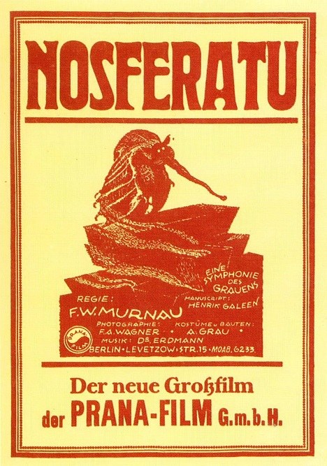 Cineclub Adler presenta: Nosferatu