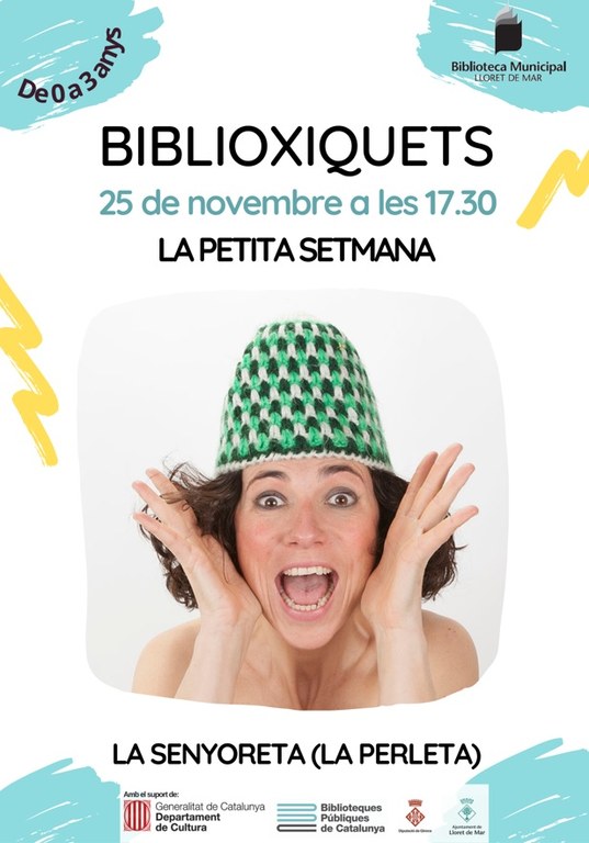 Biblioxiquets  'La petita setmana'