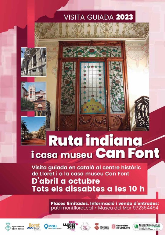 Ruta indiana i casa museu Can Font