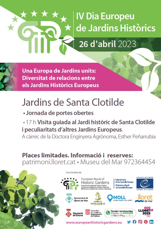 Dia Europeu de Jardins Històrics