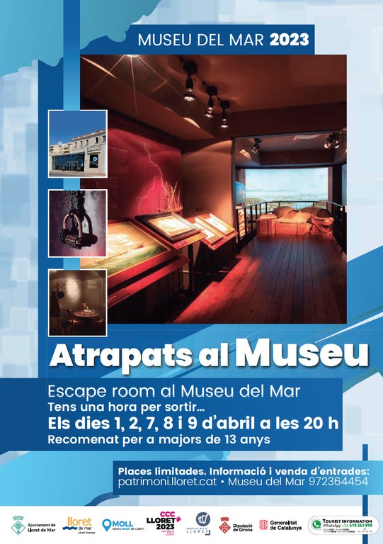 Atrapats al Museu