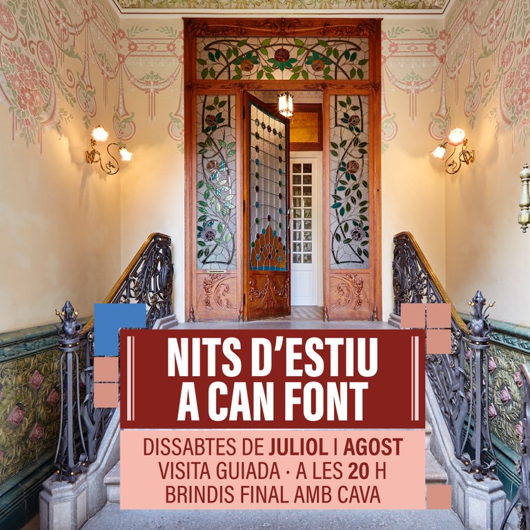 Nits d'estiu a Can Font