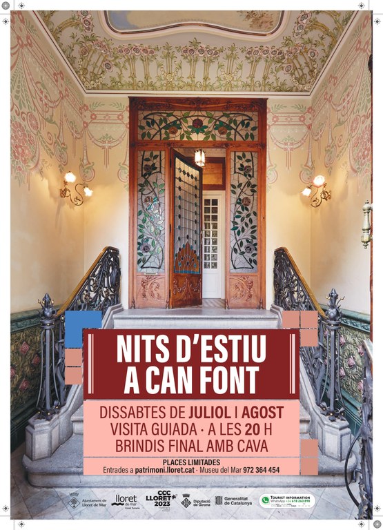 Nits d'estiu a Can Font