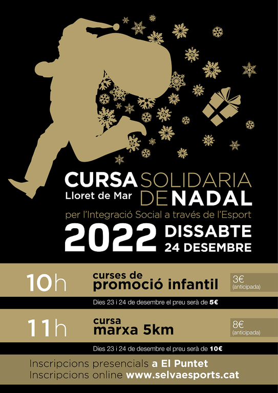 Cursa solidària de Nadal