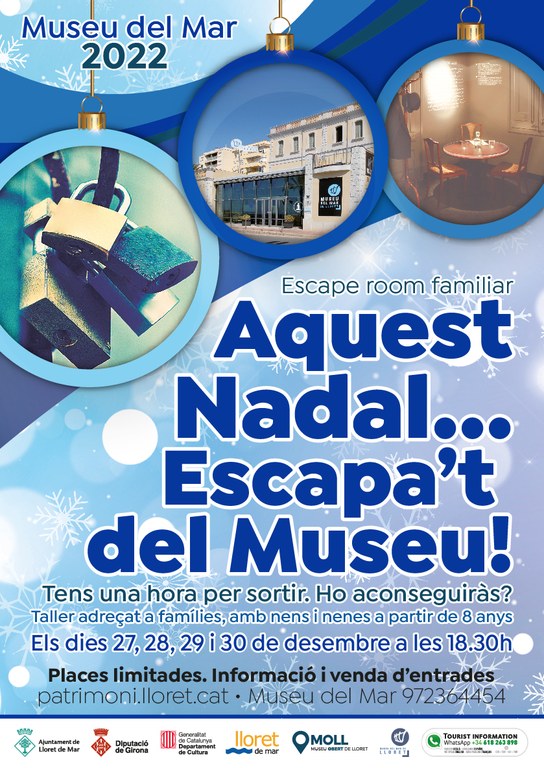 ESCAPA'T DEL MUSEU - ENTRADES EXHAURIDES