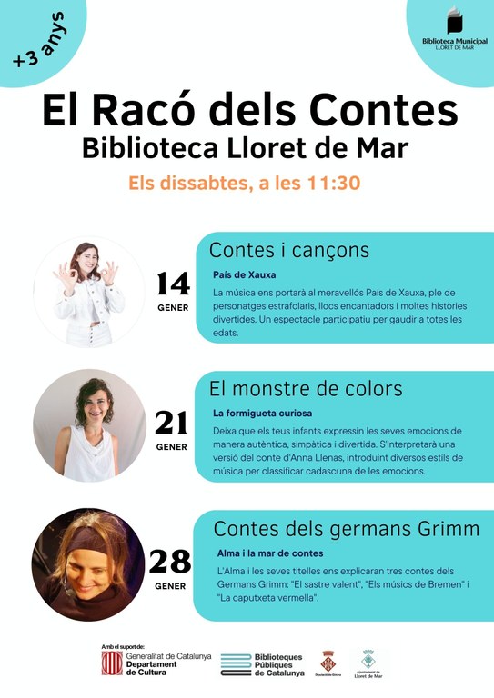 El Racó dels contes. Contes i cançons