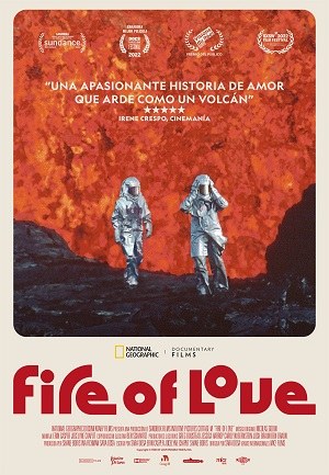 CineClub Adler  presenta: Fire of Love