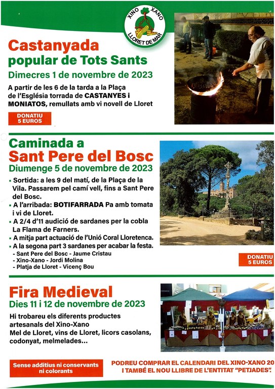 Caminada a Sant Pere del Bosc