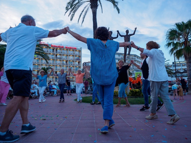 Audició de sardanes