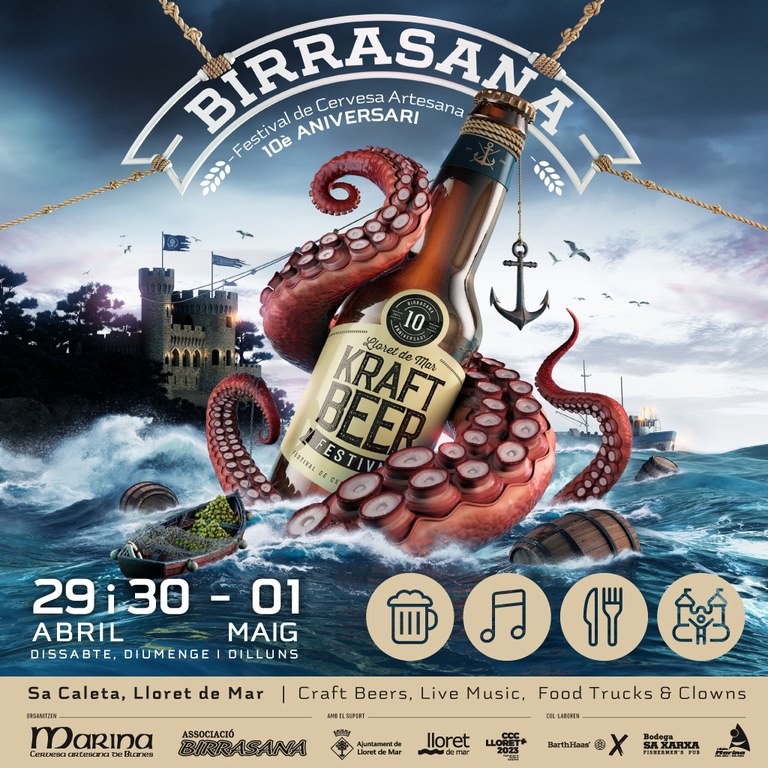 Festival de cervesa artesana Birrasana