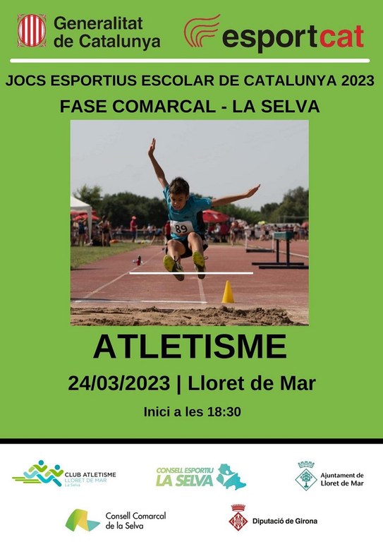 Fase Comarcal atletisme