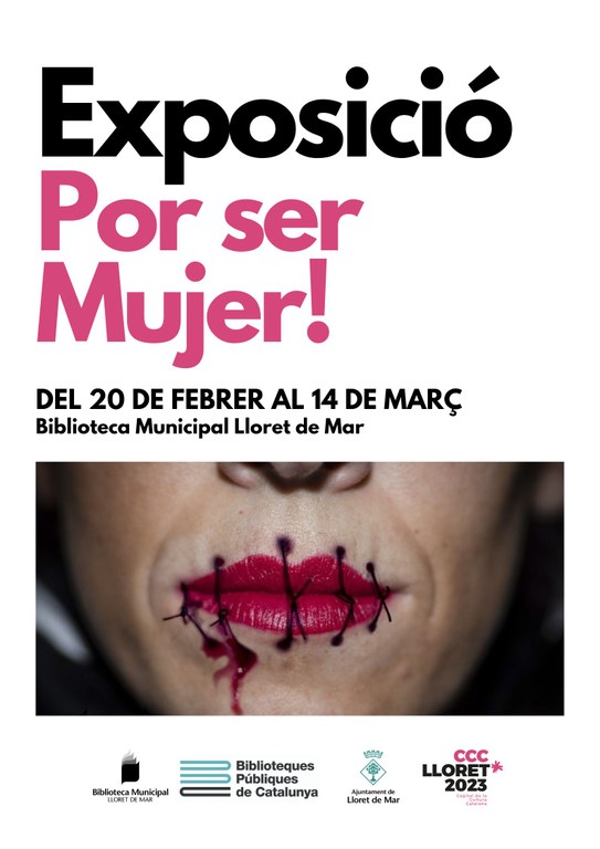 Exposició Por ser Mujer!