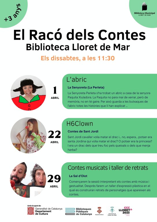 El Racó dels contes. L'abric