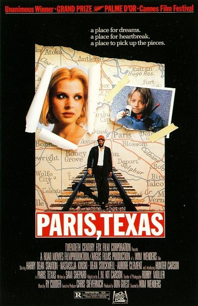 Cineclub Adler presenta: Paris,Texas