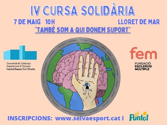 Cursa Solidària Institut Coll i Rodés