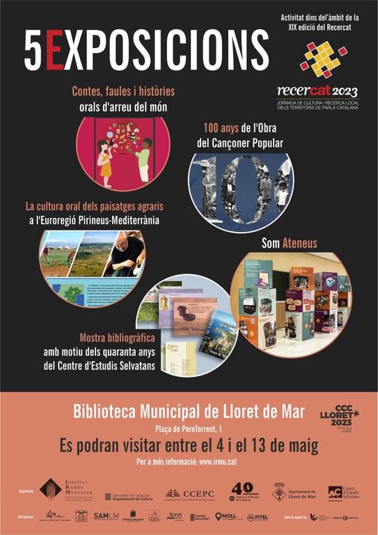 RECERCAT. 5Exposicions