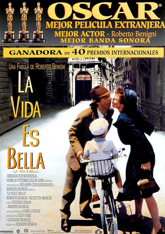 Cinema a la Fresca 'La vida es bella'