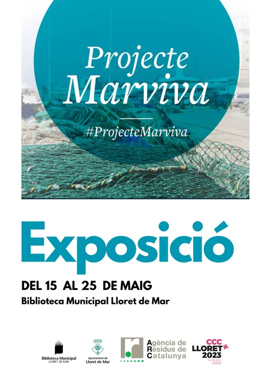 Exposició. Marviva. Agencia de Residus de Catalunya