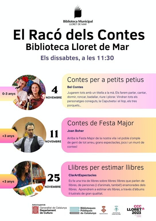 El Racó dels contes. Contes rimats i contes cantats