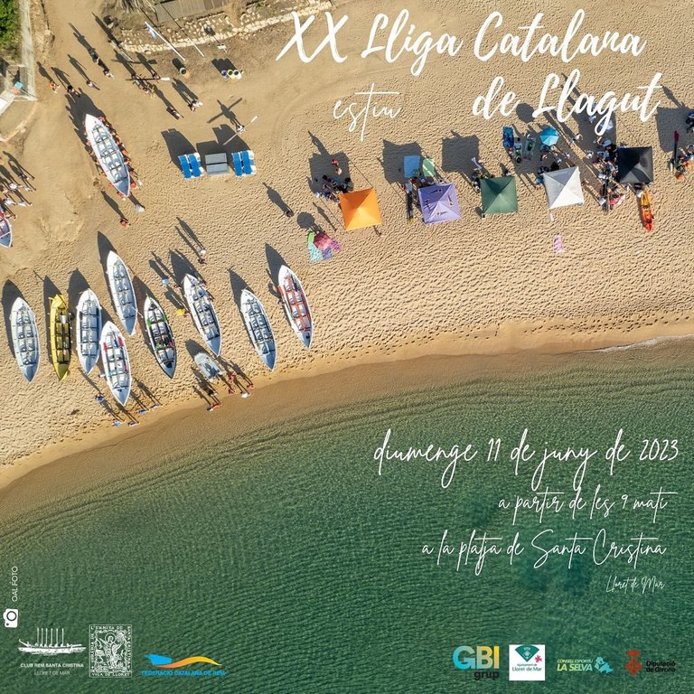 Regata Lliga Catalana de Llaguts