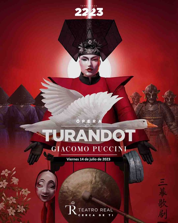 Retransmissió des del Teatro Real de Madrid de l’òpera 'Turandot' 