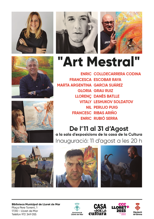 Exposició Art Mestral