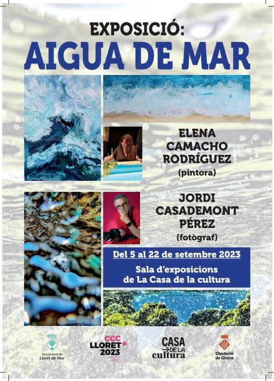 Exposició Aigua de Mar