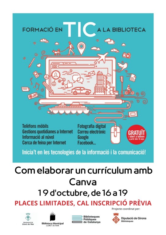 Com elaborar un currículum amb Canva