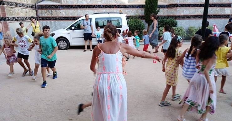 Assaig del Ball de Plaça