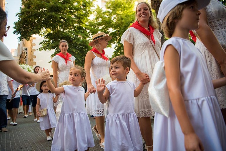 Passada dels obrers de Santa Cristina