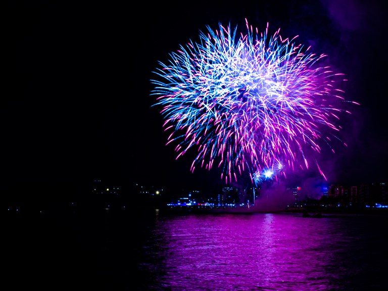 Castell de Focs artificials